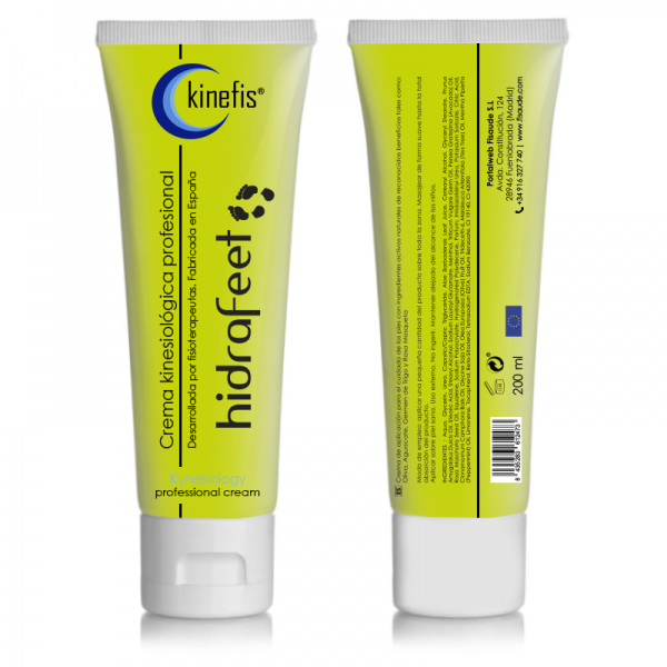 Kinefis Hidrafeet Professional Fußcreme 200 ml